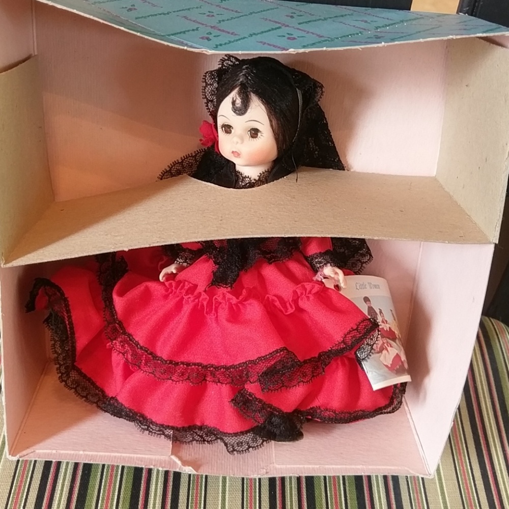 Madame Alexander Spain doll❤